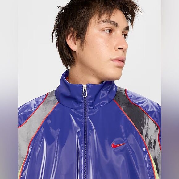 Nike Project FROG Track Jacket Deep Night Black - Picture 3 of 11